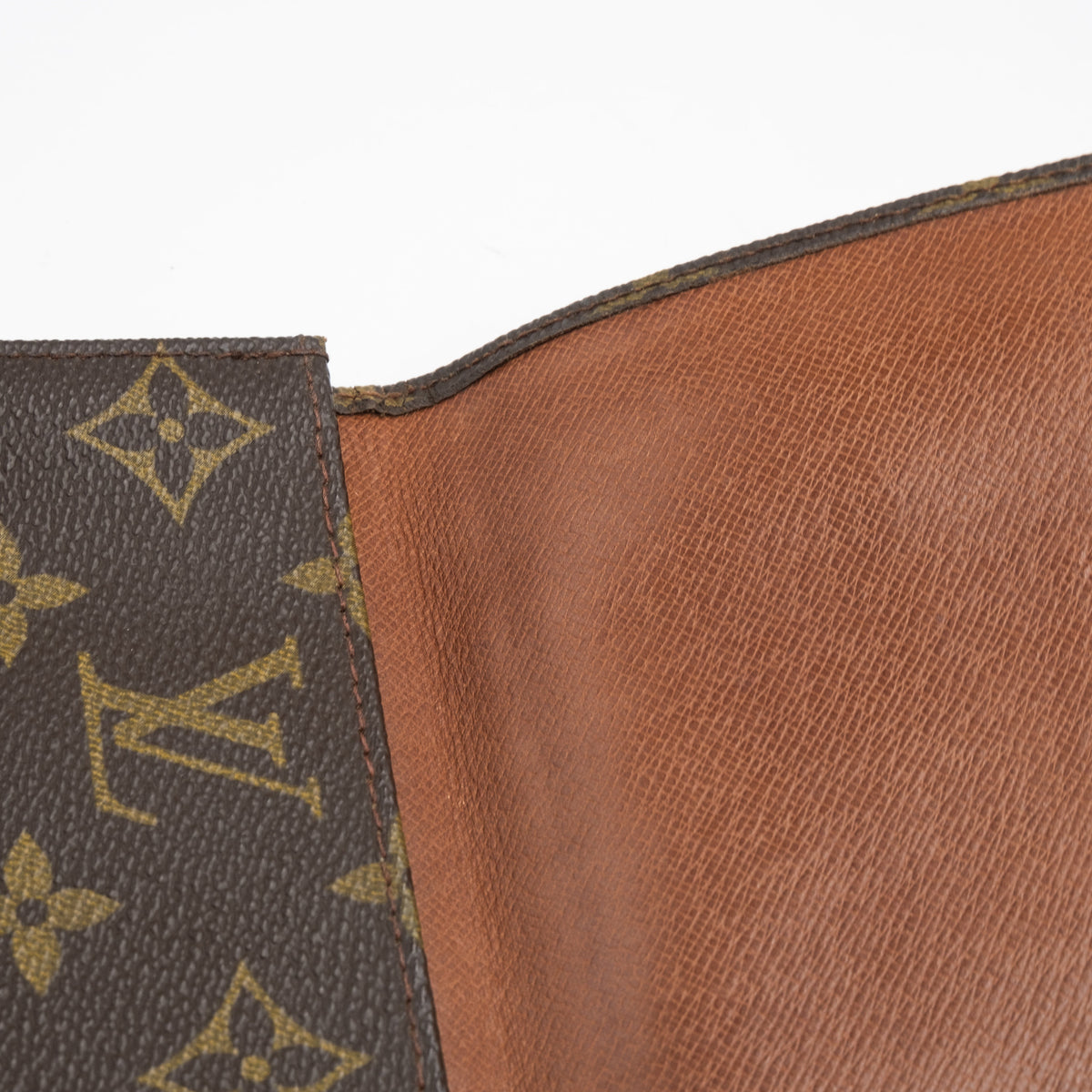 Louis Vuitton Portefeuille Long Monogram Marron