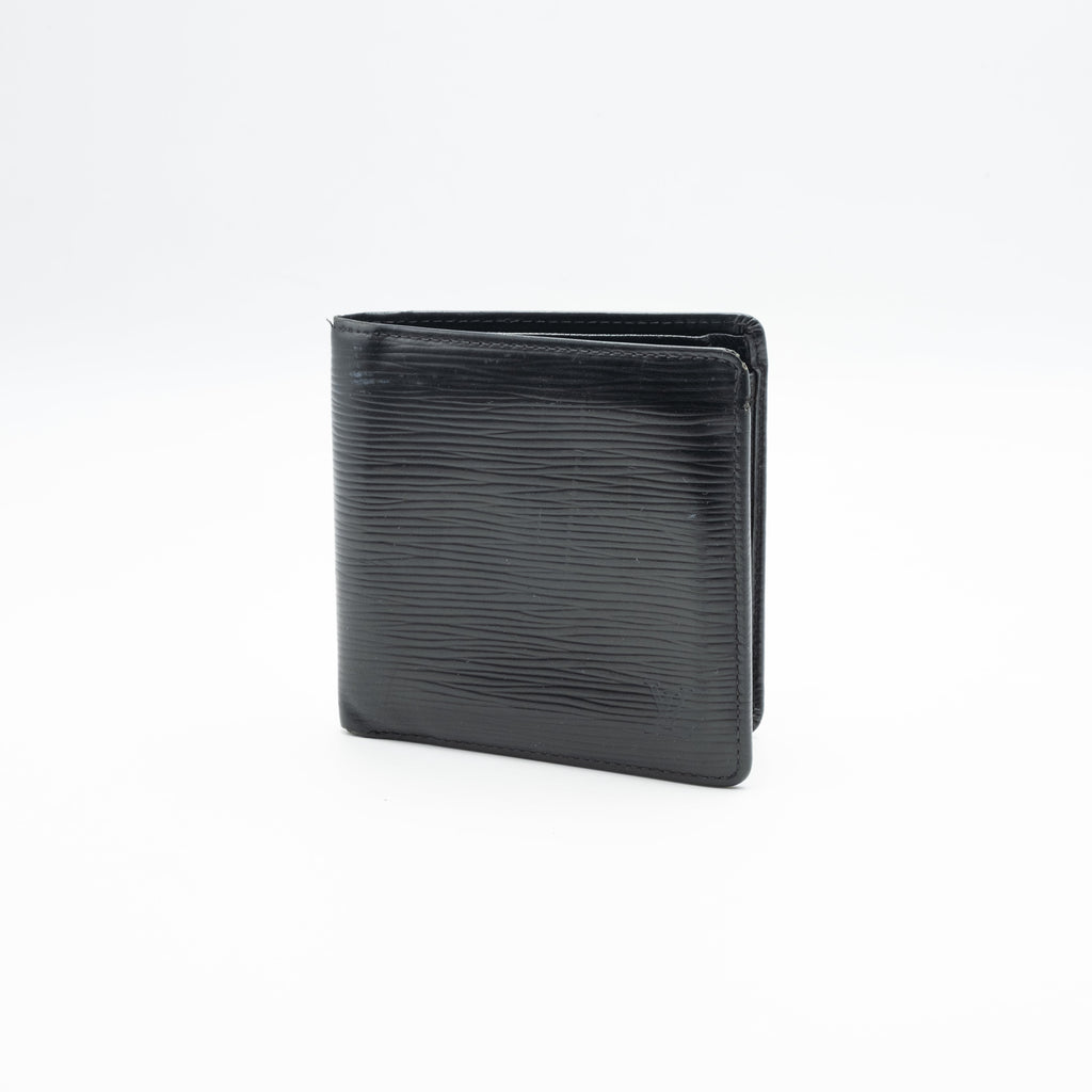 Louis Vuitton Portefeuille Epi Noir
