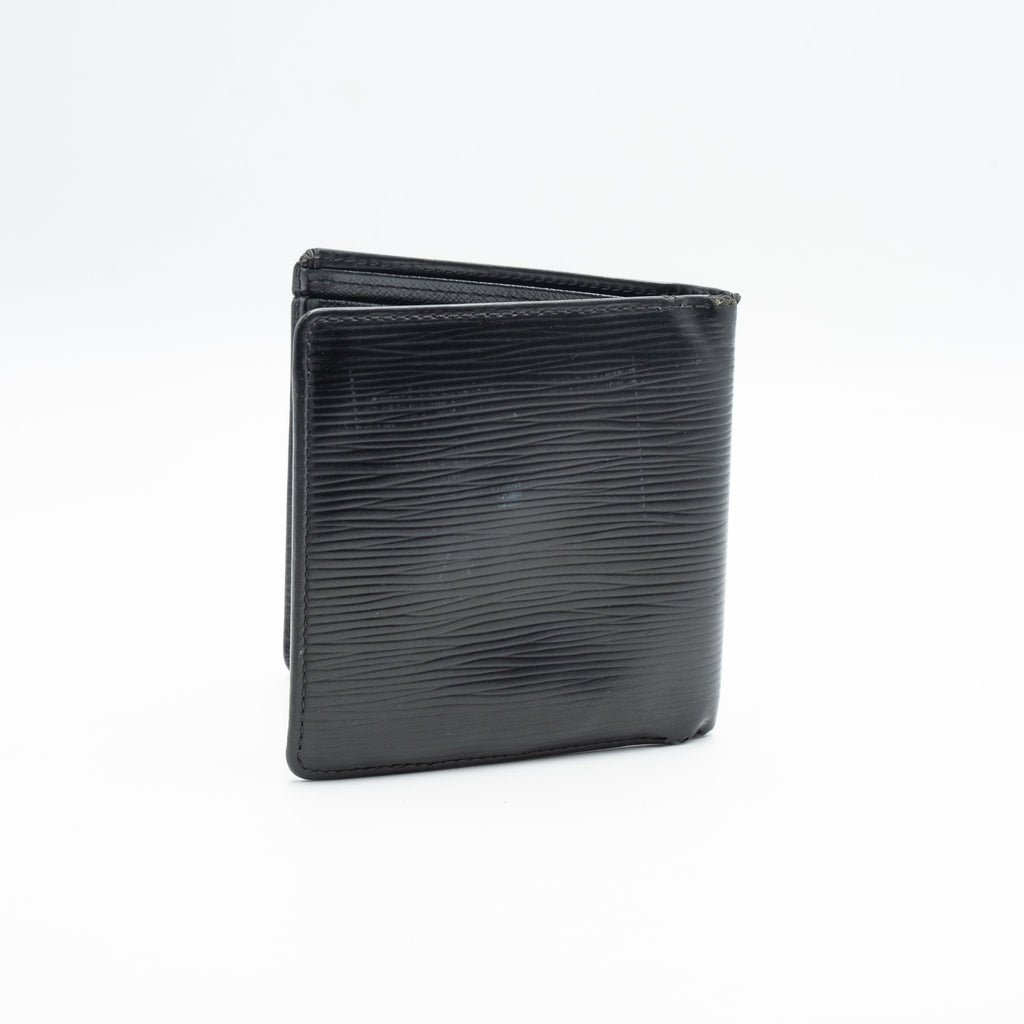 Louis Vuitton Portefeuille Epi Noir