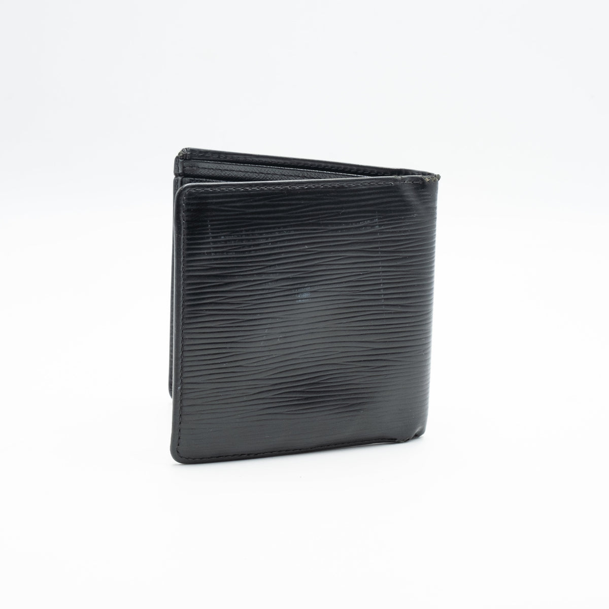 Louis Vuitton Portefeuille Epi Noir