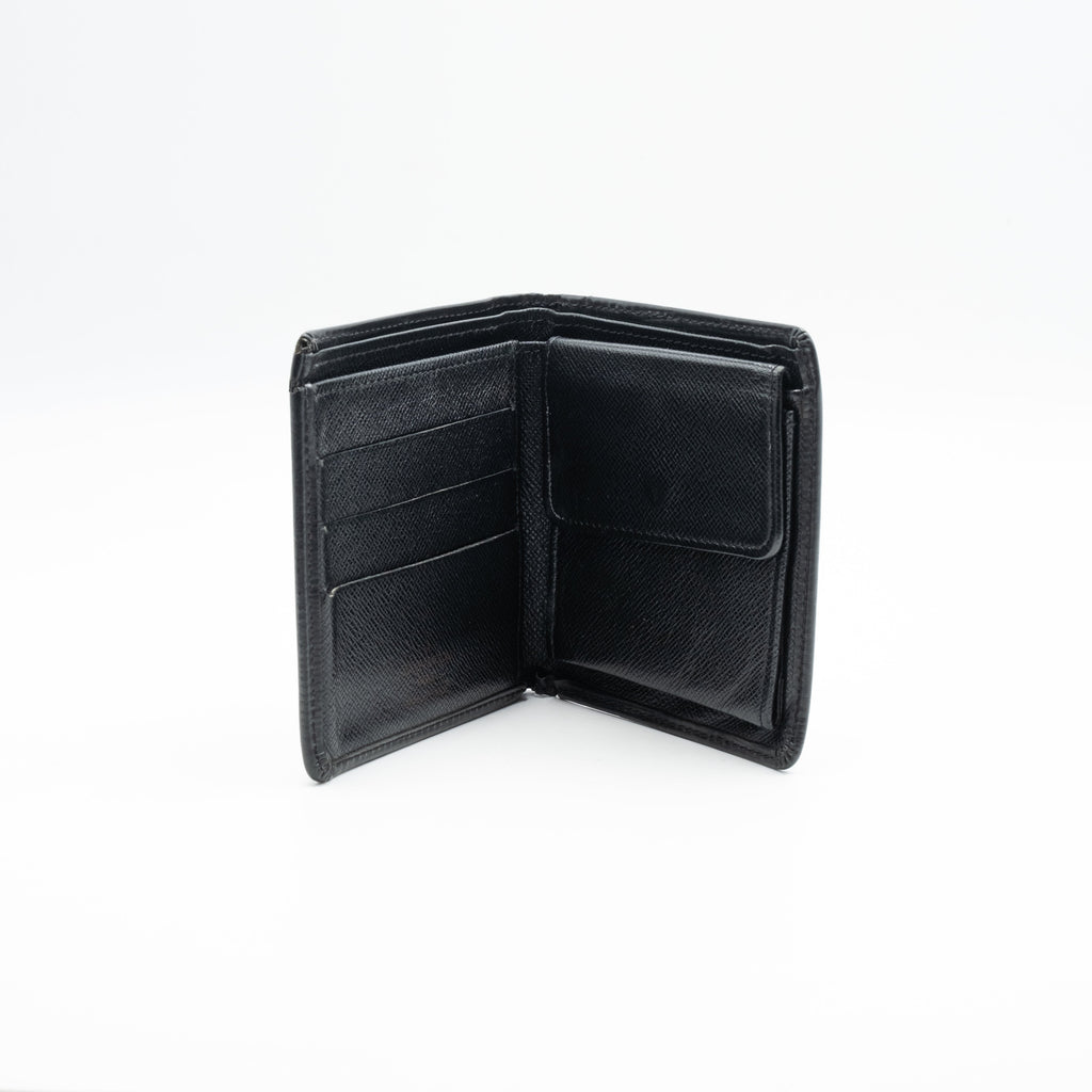 Louis Vuitton Portefeuille Epi Noir