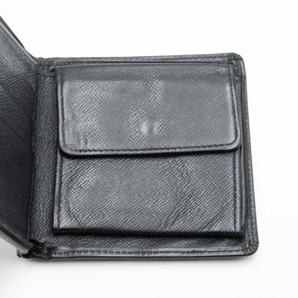 Louis Vuitton Portefeuille Epi Noir