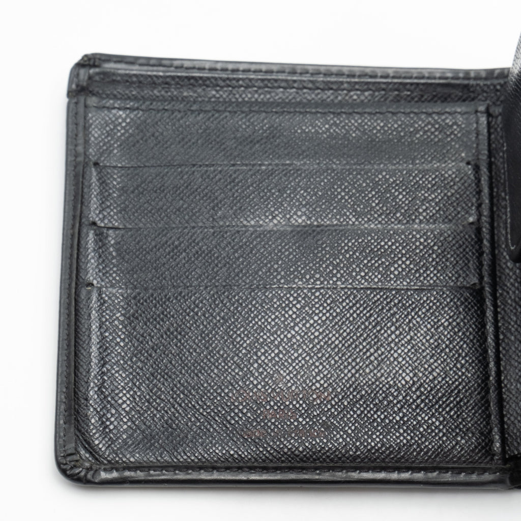 Louis Vuitton Portefeuille Epi Noir