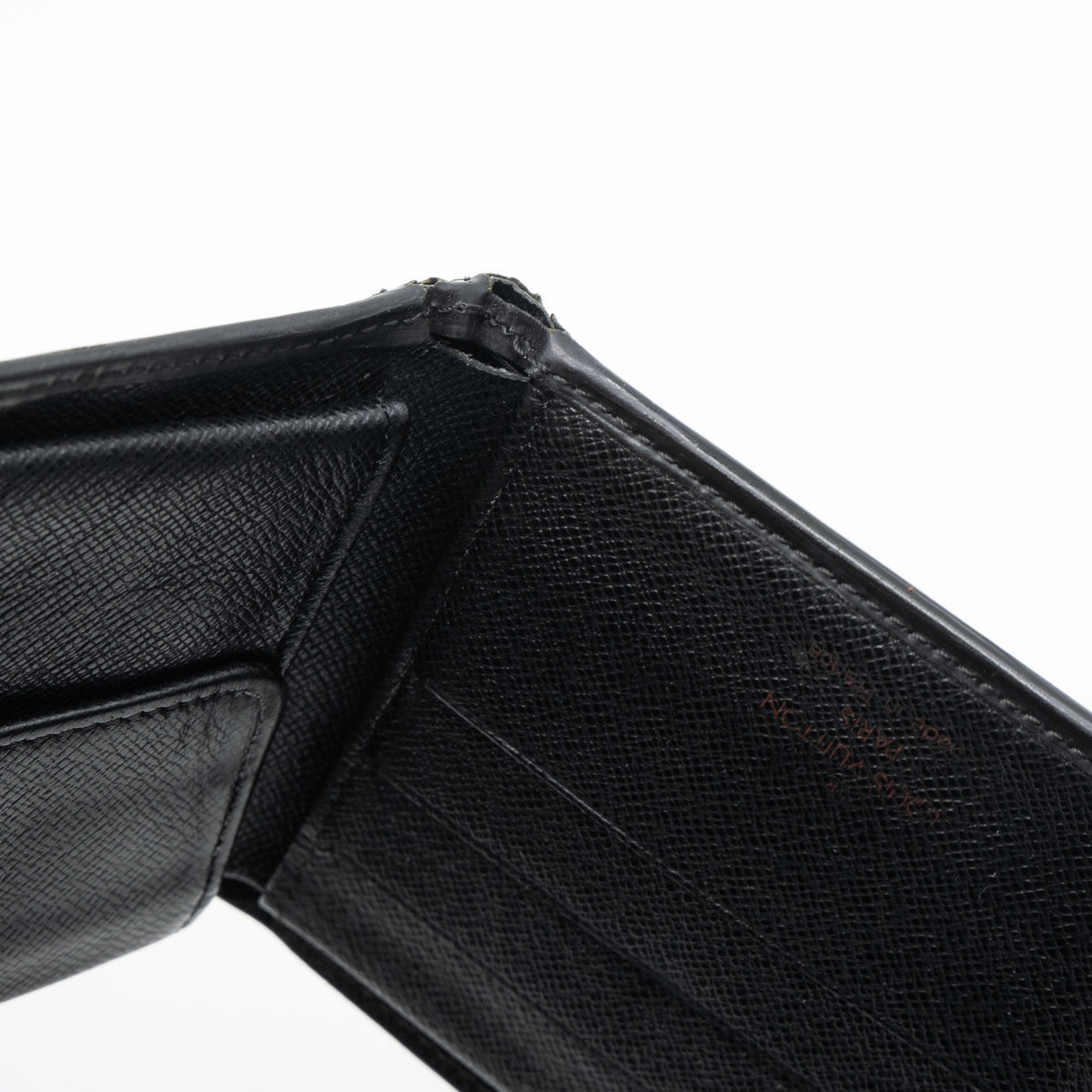 Louis Vuitton Portefeuille Epi Noir