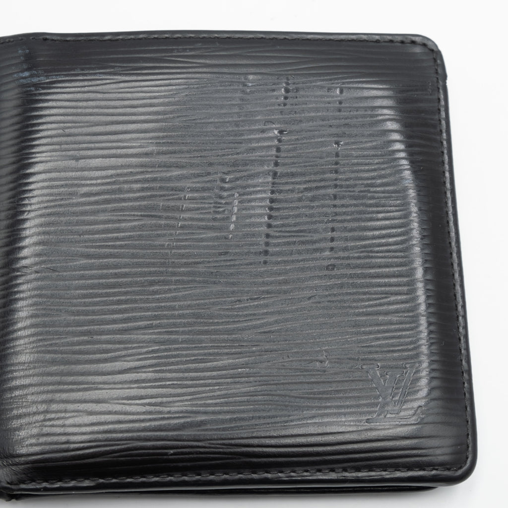 Louis Vuitton Portefeuille Epi Noir