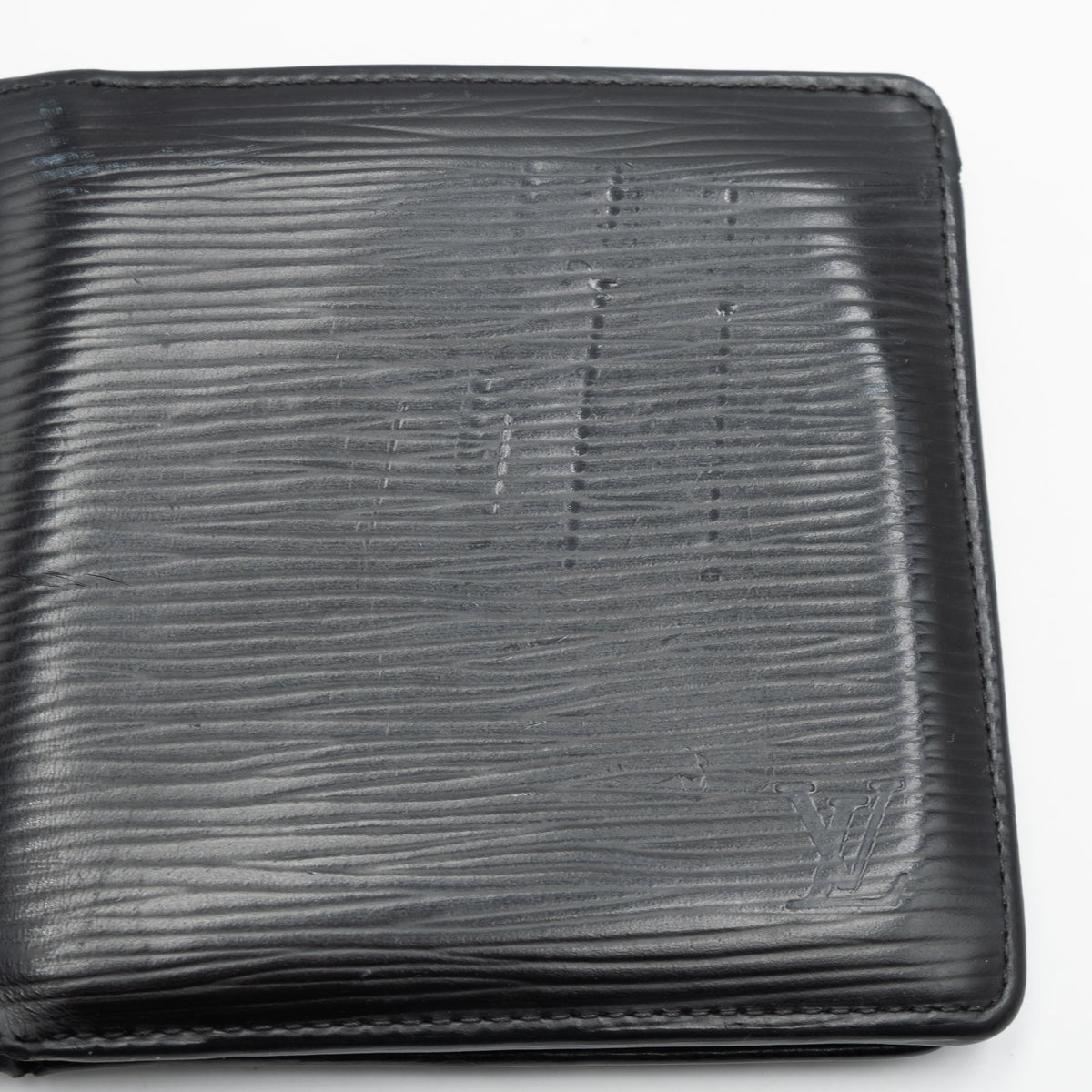Louis Vuitton Portefeuille Epi Noir