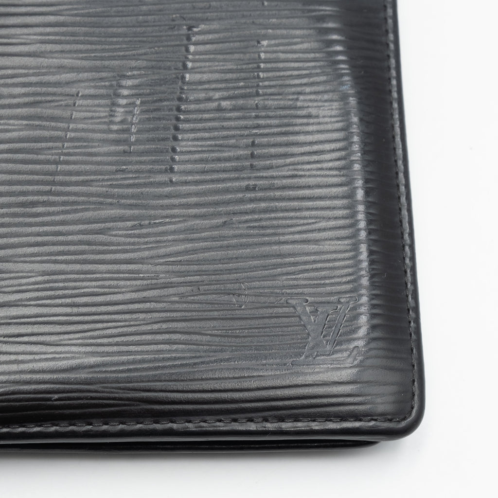 Louis Vuitton Portefeuille Epi Noir