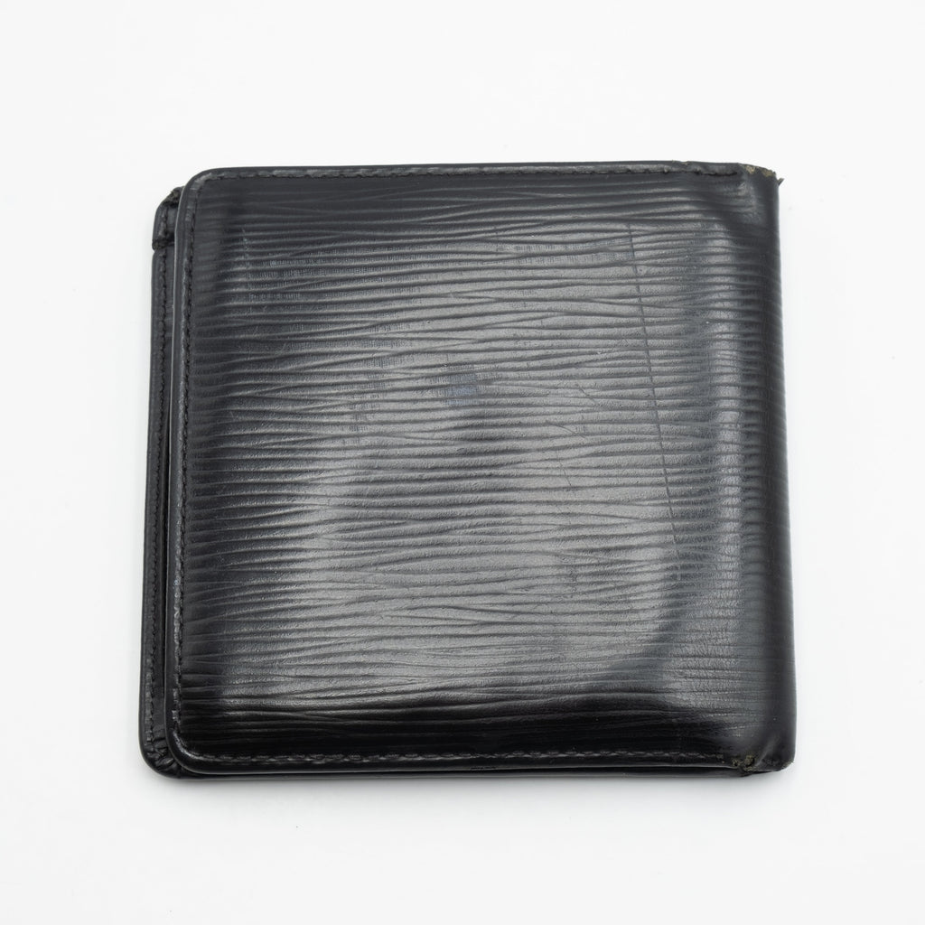 Louis Vuitton Portefeuille Epi Noir