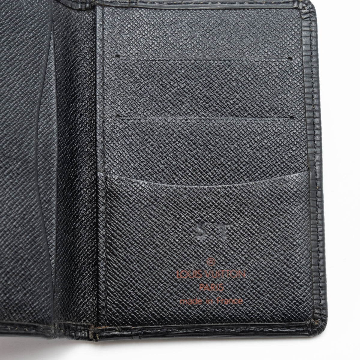 Louis Vuitton Porte Cartes Epi Noir
