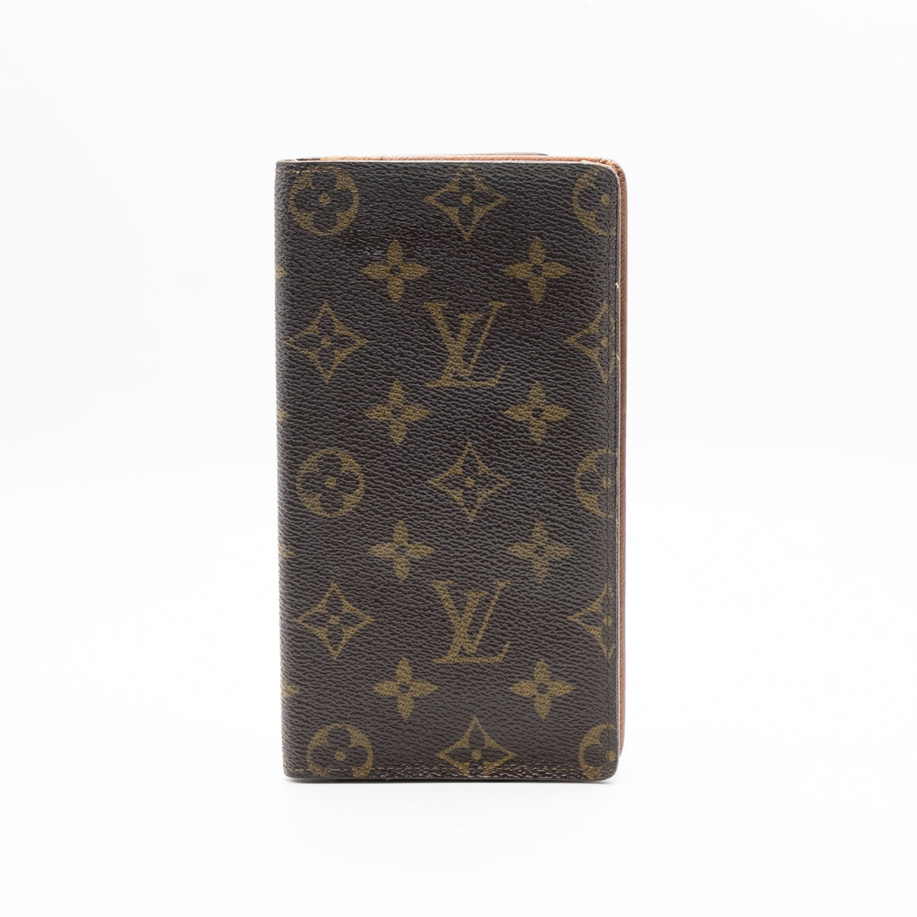 Louis Vuitton Portefeuille long Monogram Marron