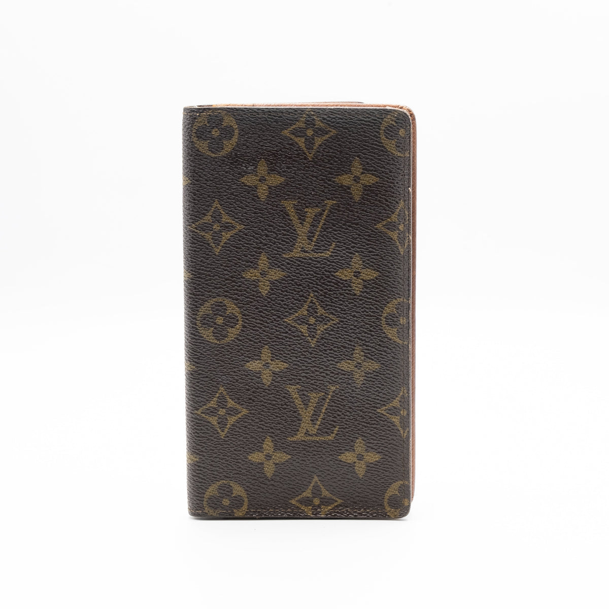 Louis Vuitton Portefeuille long Monogram Marron
