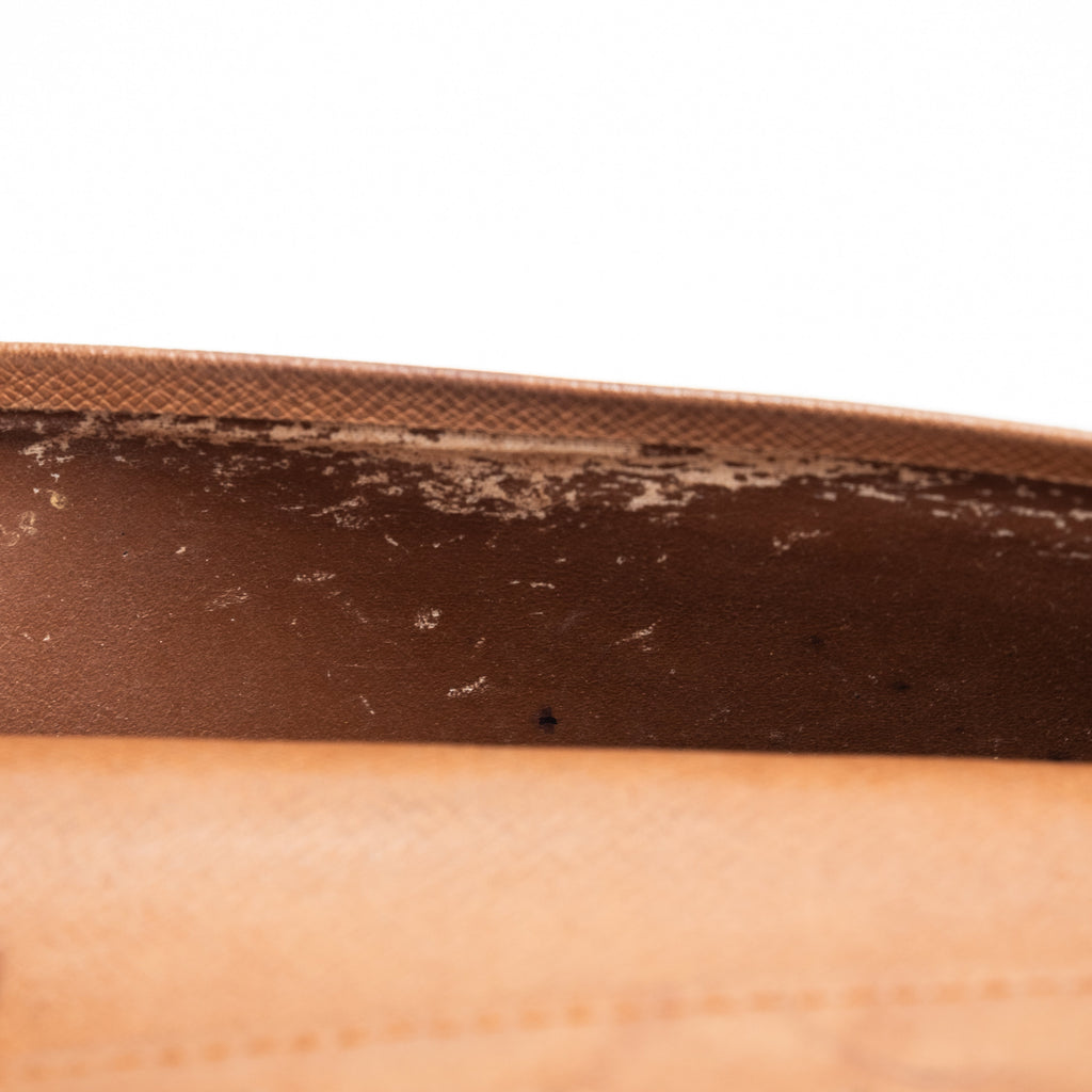 Louis Vuitton Portefeuille long Monogram Marron