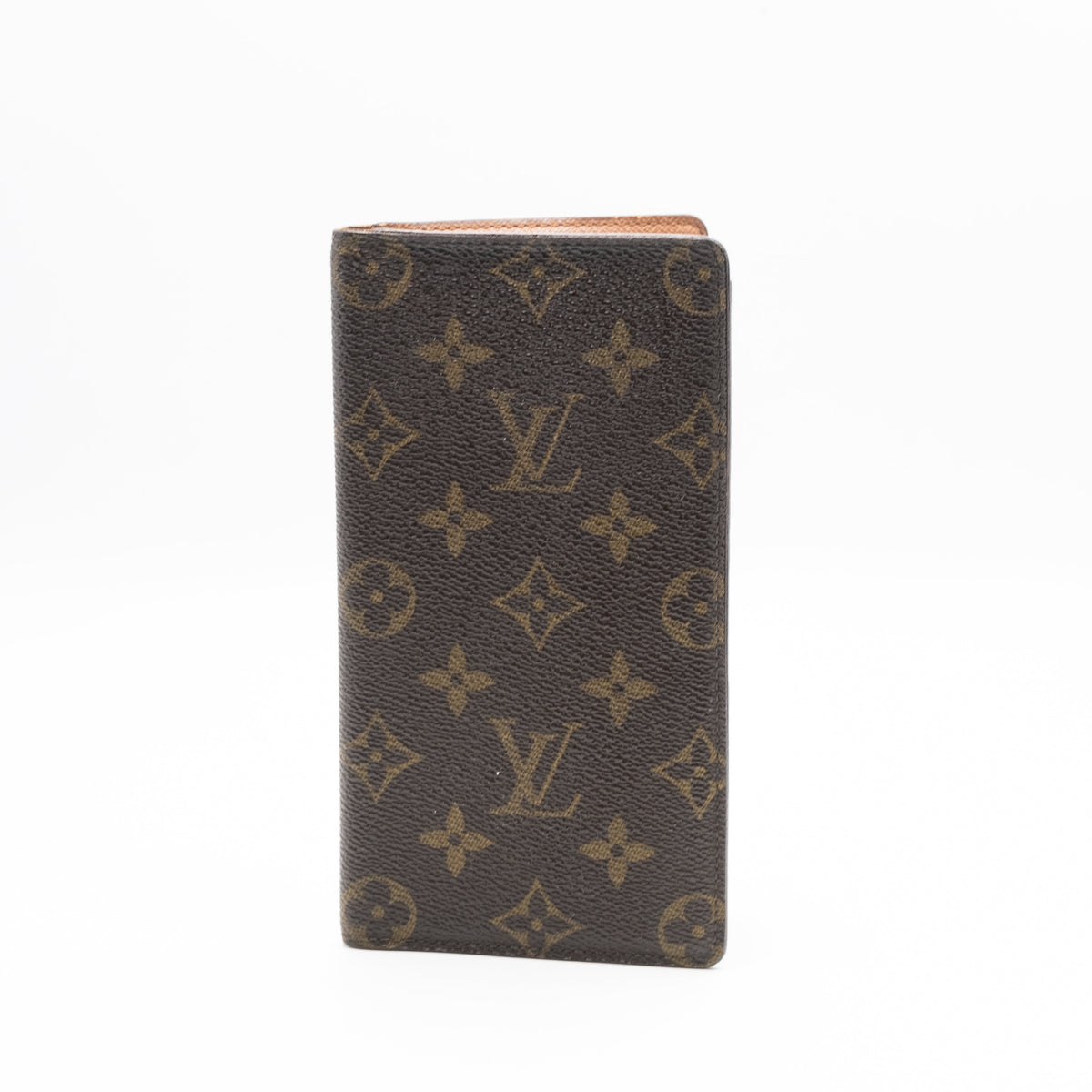 Louis Vuitton Portefeuille long Monogram Marron
