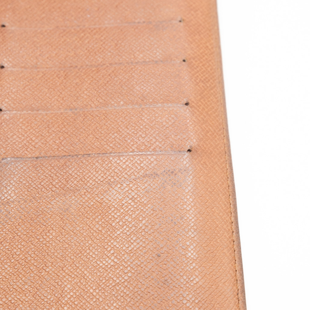 Louis Vuitton Portefeuille long Monogram Marron