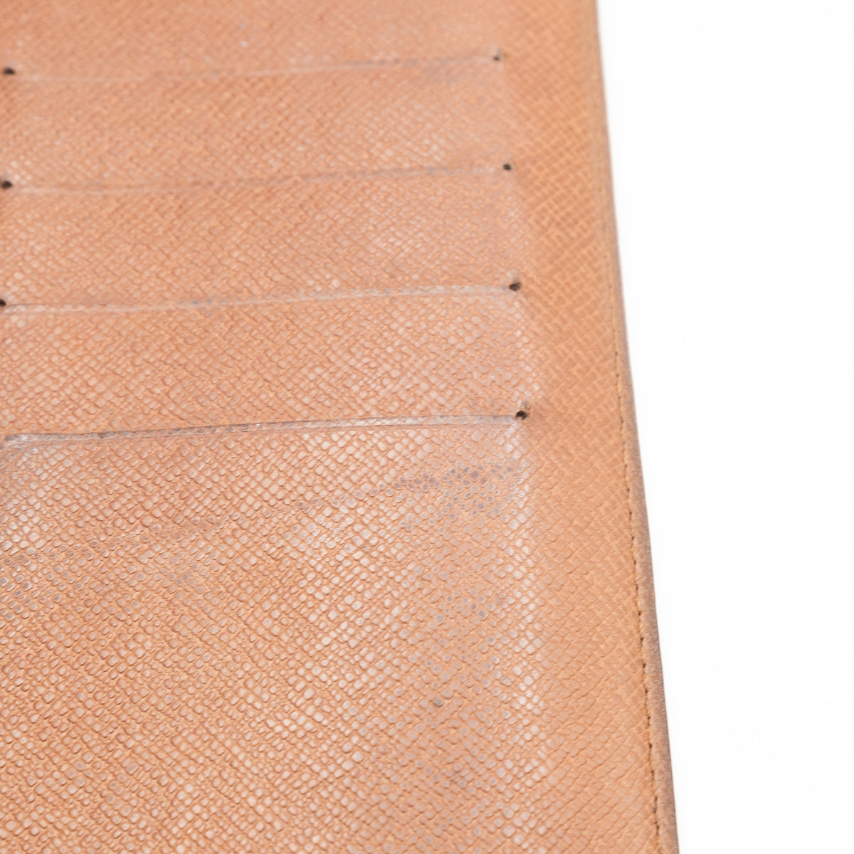 Louis Vuitton Portefeuille long Monogram Marron