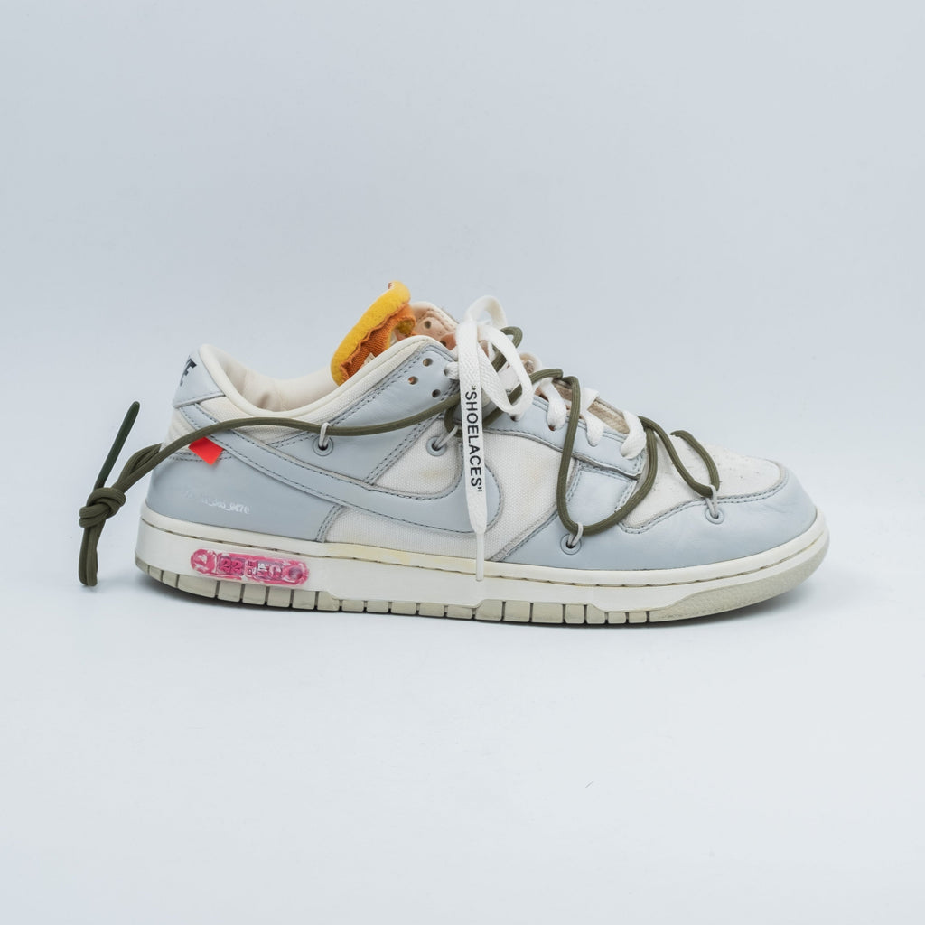 Nike Dunk Low Off-White Lot 22
