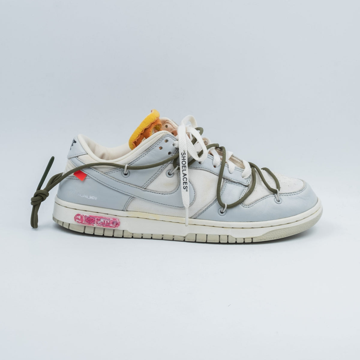 Nike Dunk Low Off-White Lot 22