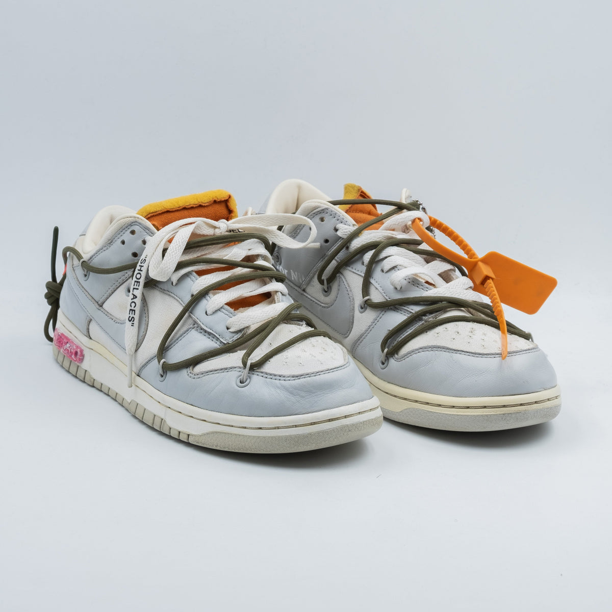 Nike Dunk Low Off-White Lot 22