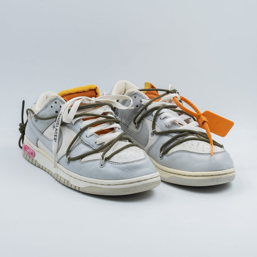 Nike Dunk Low Off-White Lot 22