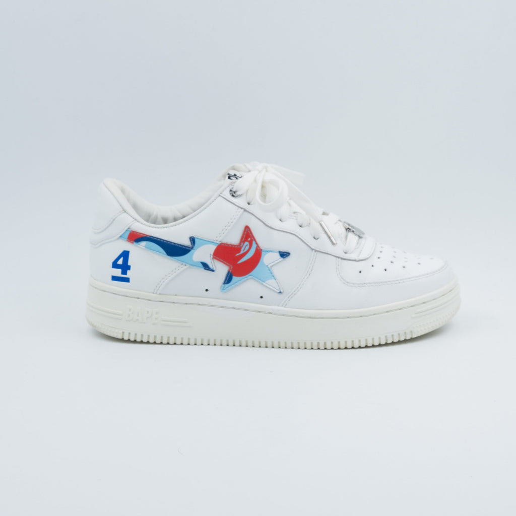 A Bathing Ape Bapesta 4th Anniversary Paris Exclusive 2022
