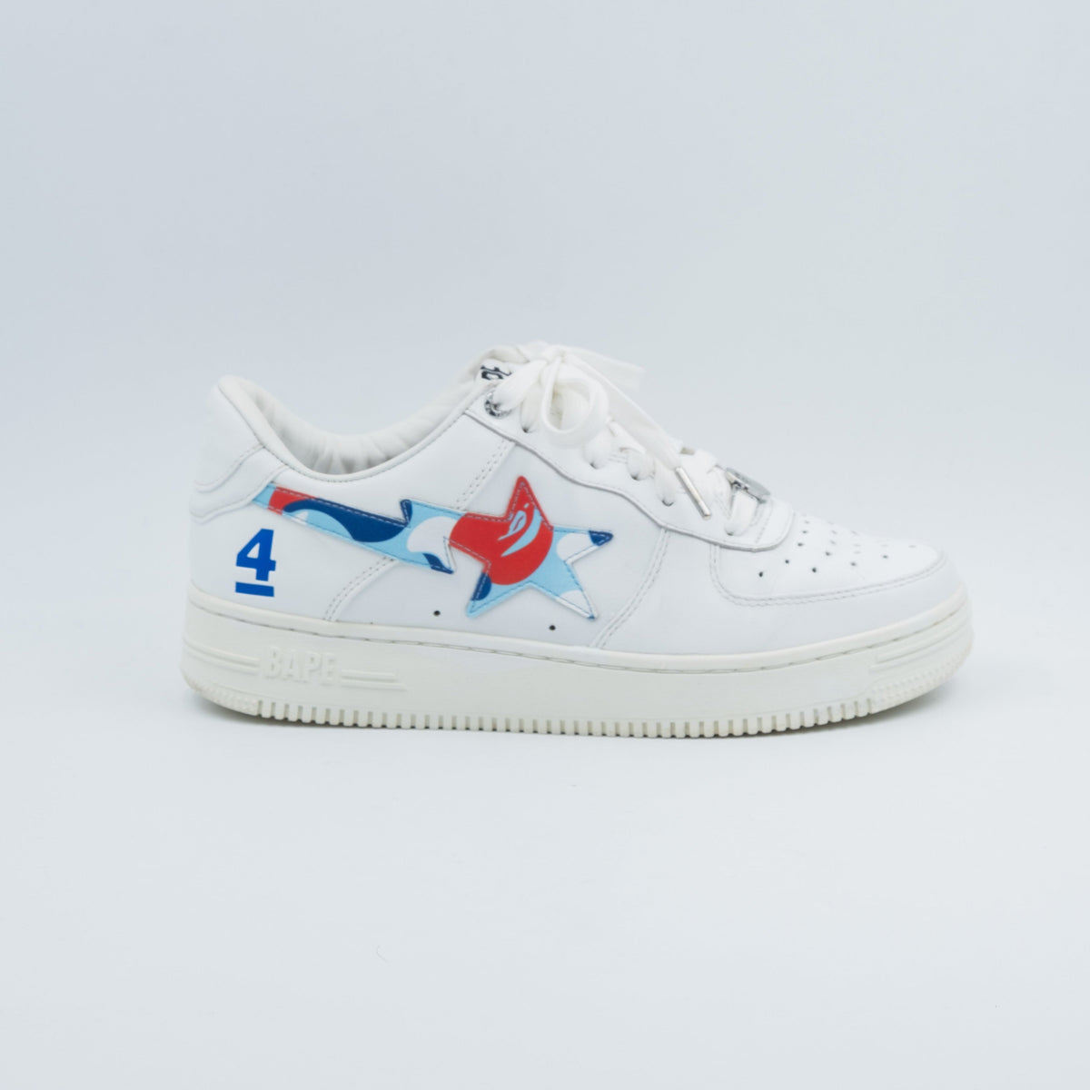 A Bathing Ape Bapesta 4th Anniversary Paris Exclusive 2022