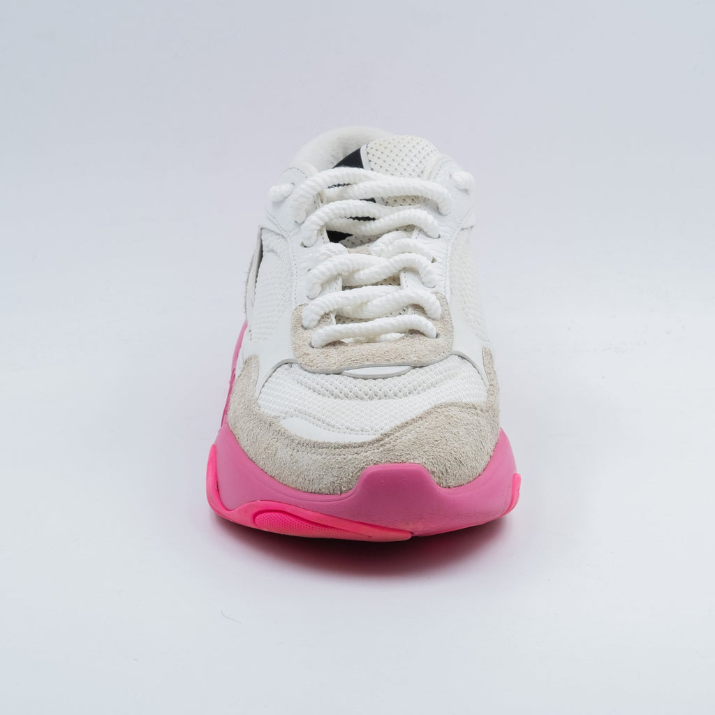 Valentino Valentino Bubbleback Sneaker 'White Fuchsia'