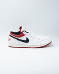 Jordan Air Jordan 1 Low White University Red Black