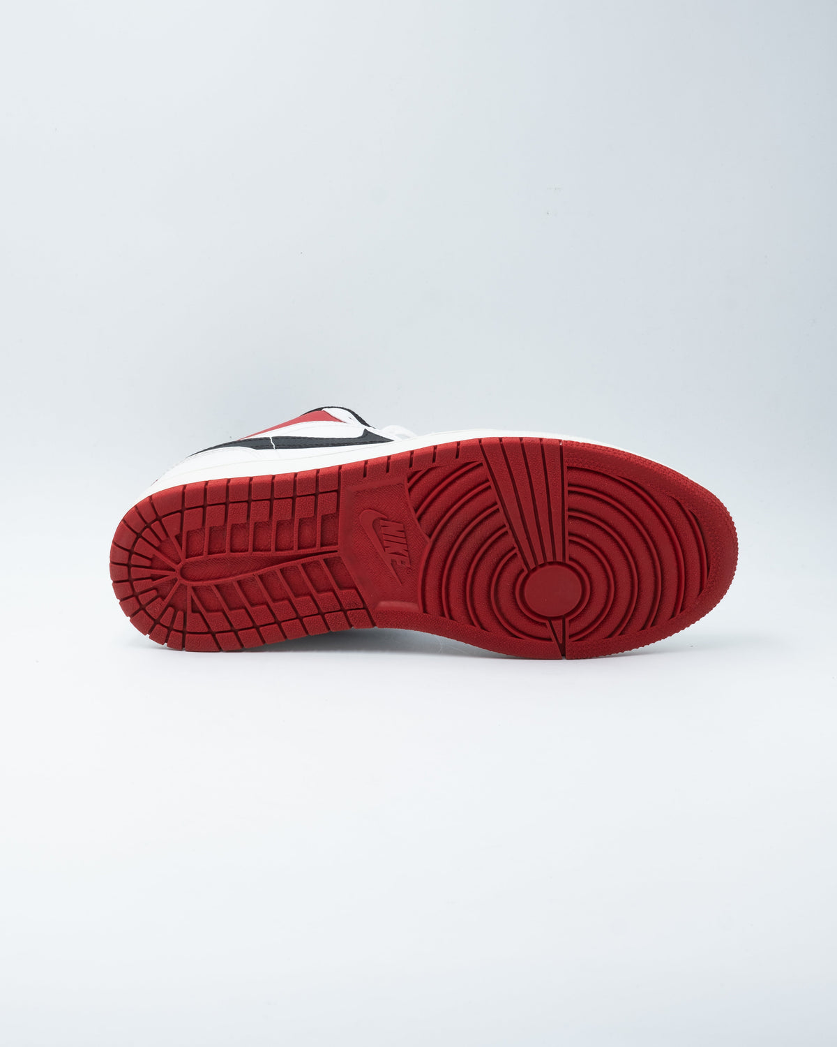 Jordan Air Jordan 1 Low White University Red Black
