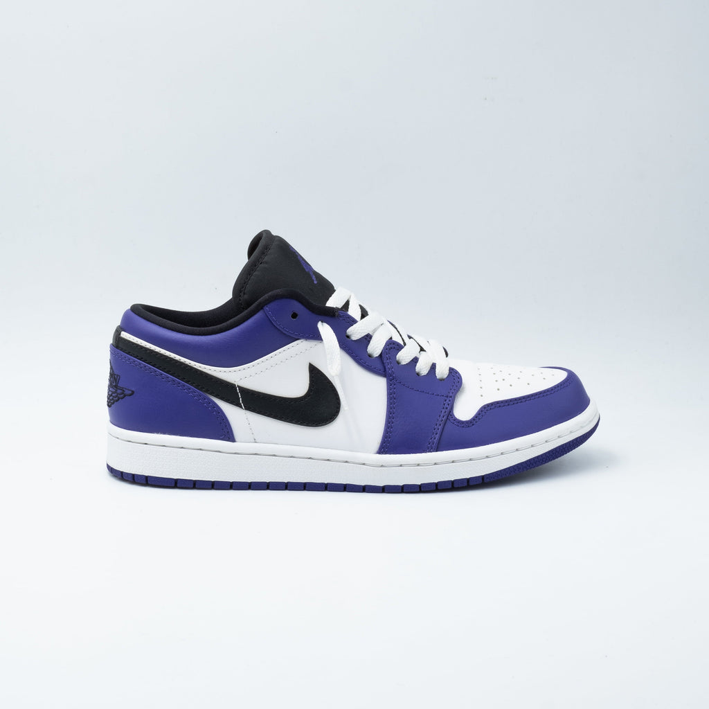 Air Jordan 1 Low Court Purple White