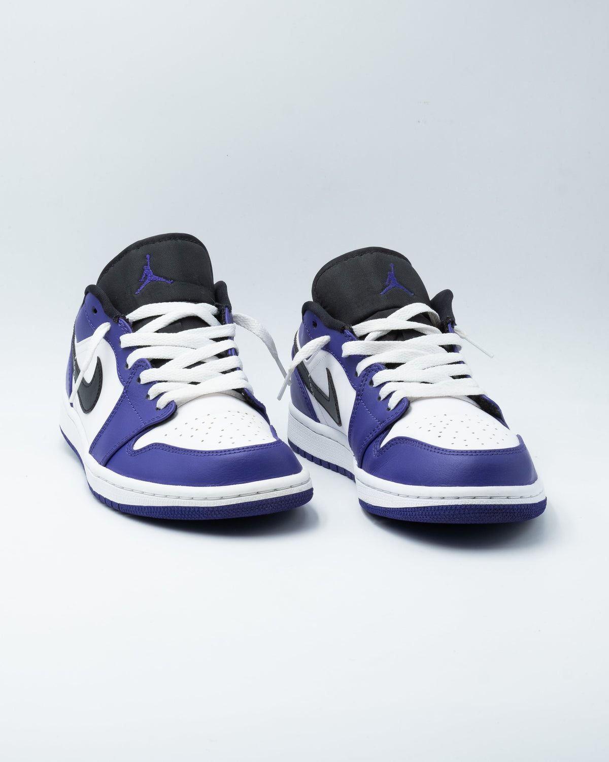 Air Jordan 1 Low Court Purple White
