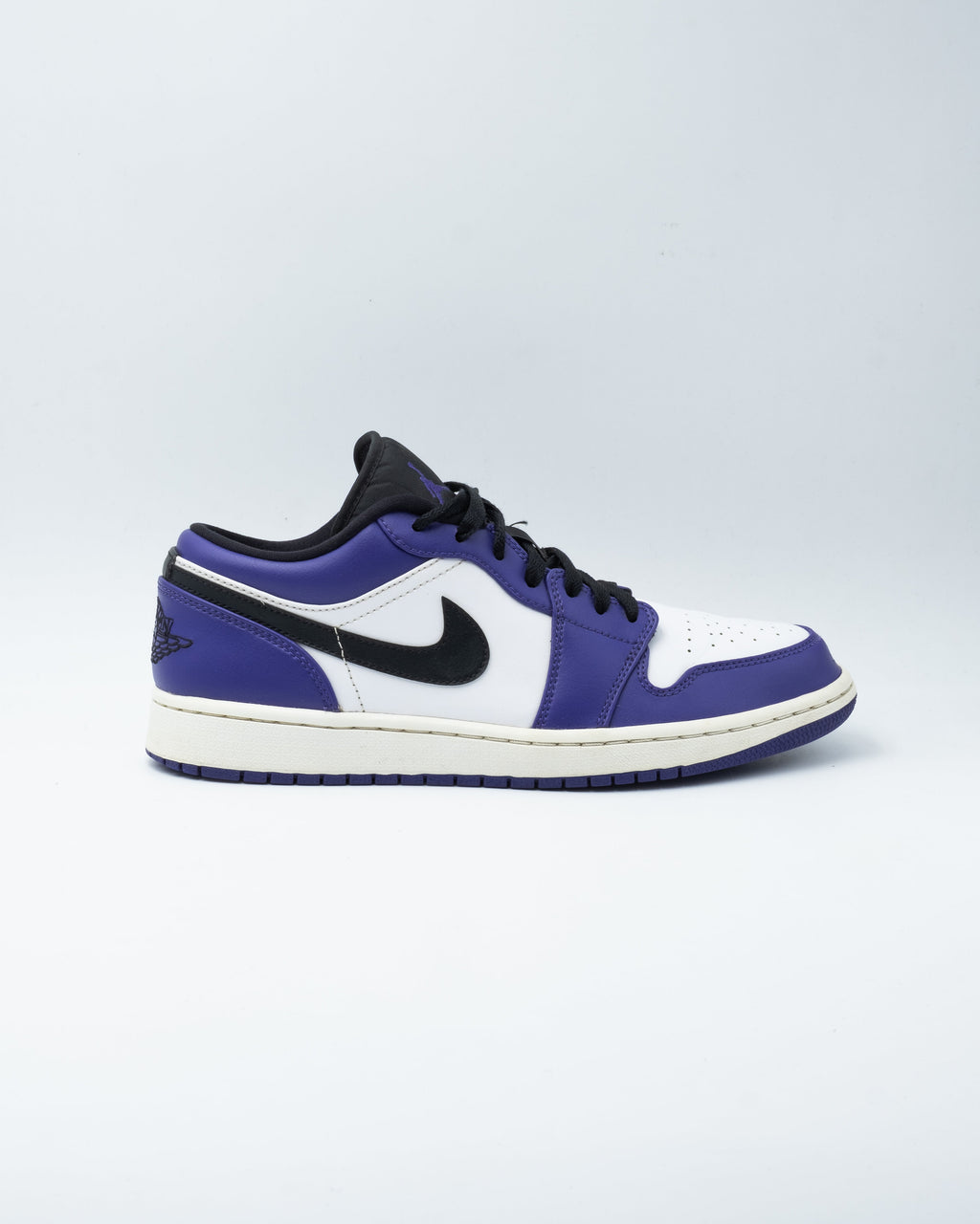 Air Jordan 1 Low Court Purple White