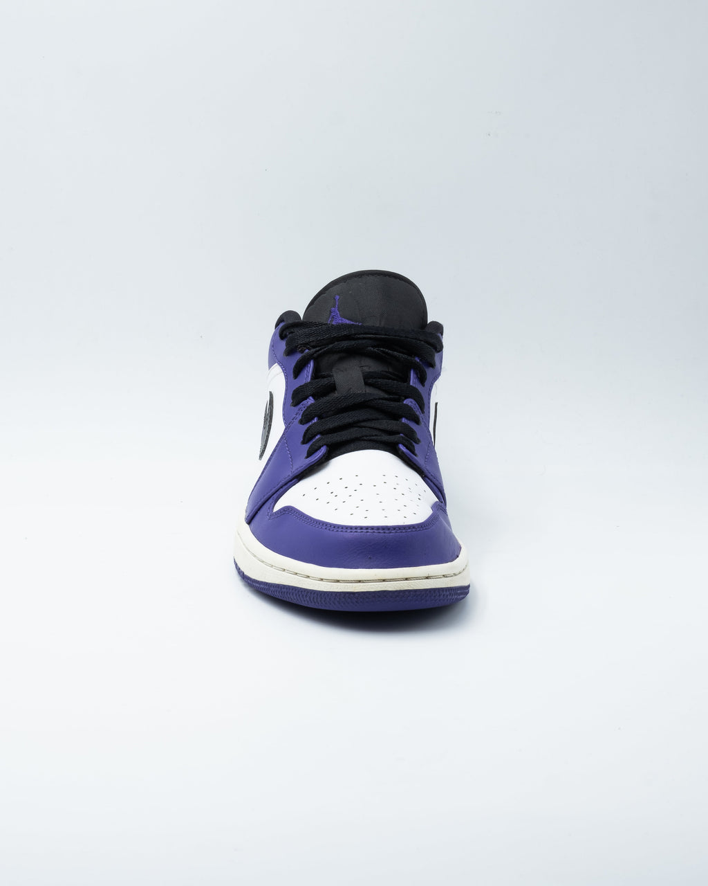 Air Jordan 1 Low Court Purple White