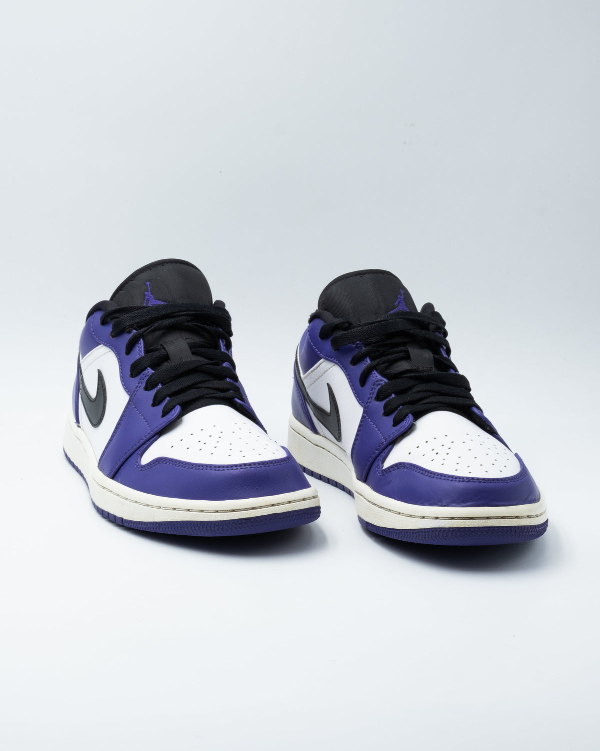 Air Jordan 1 Low Court Purple White