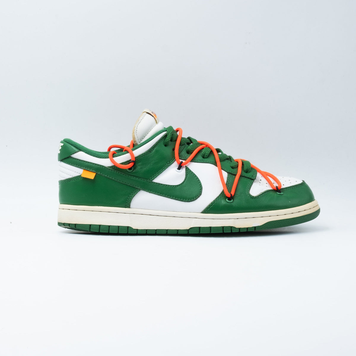 Nike Dunk Low Off-White Pine Green