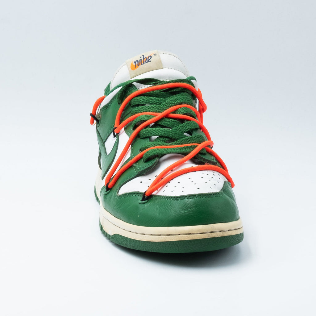 Nike Dunk Low Off-White Pine Green