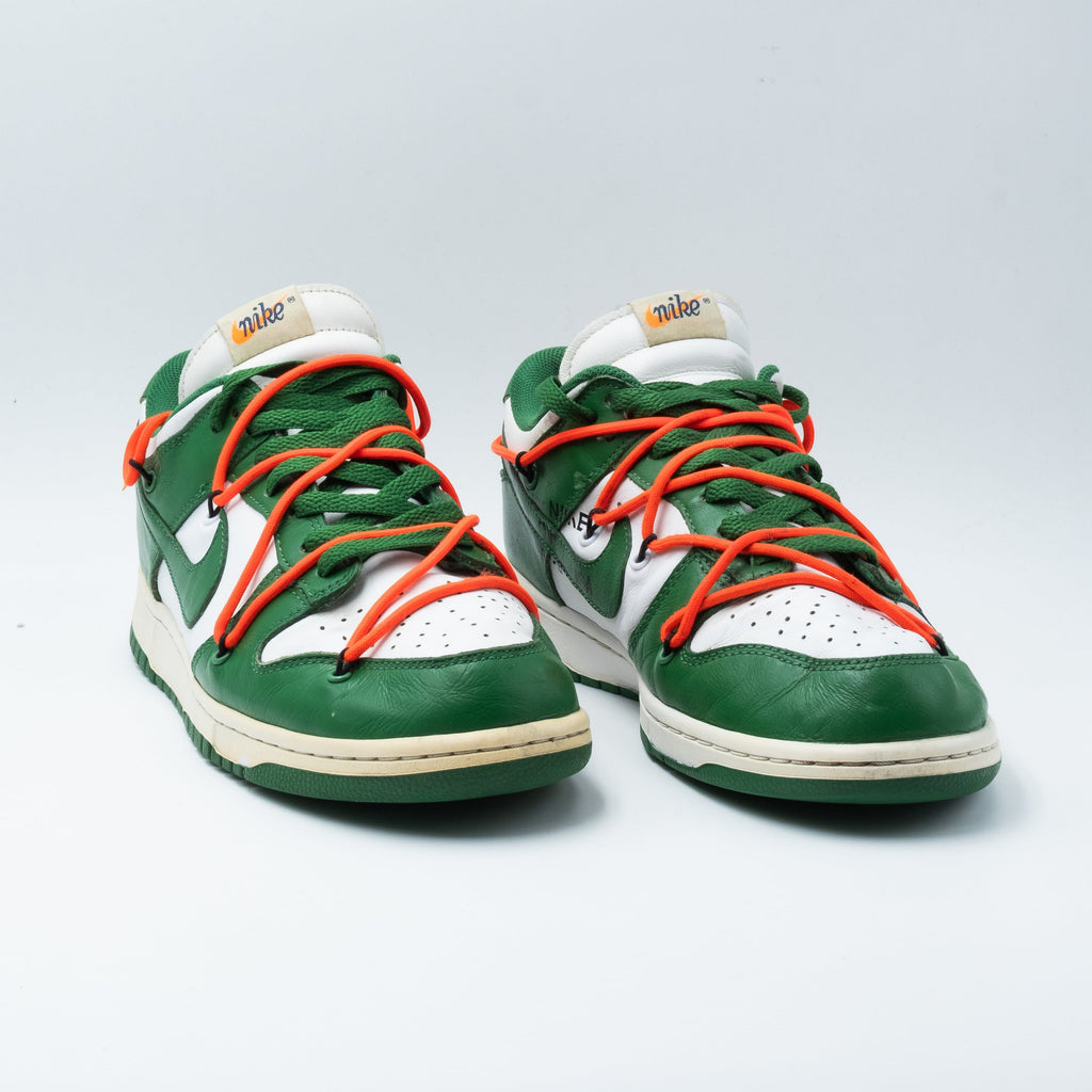 Nike Dunk Low Off-White Pine Green