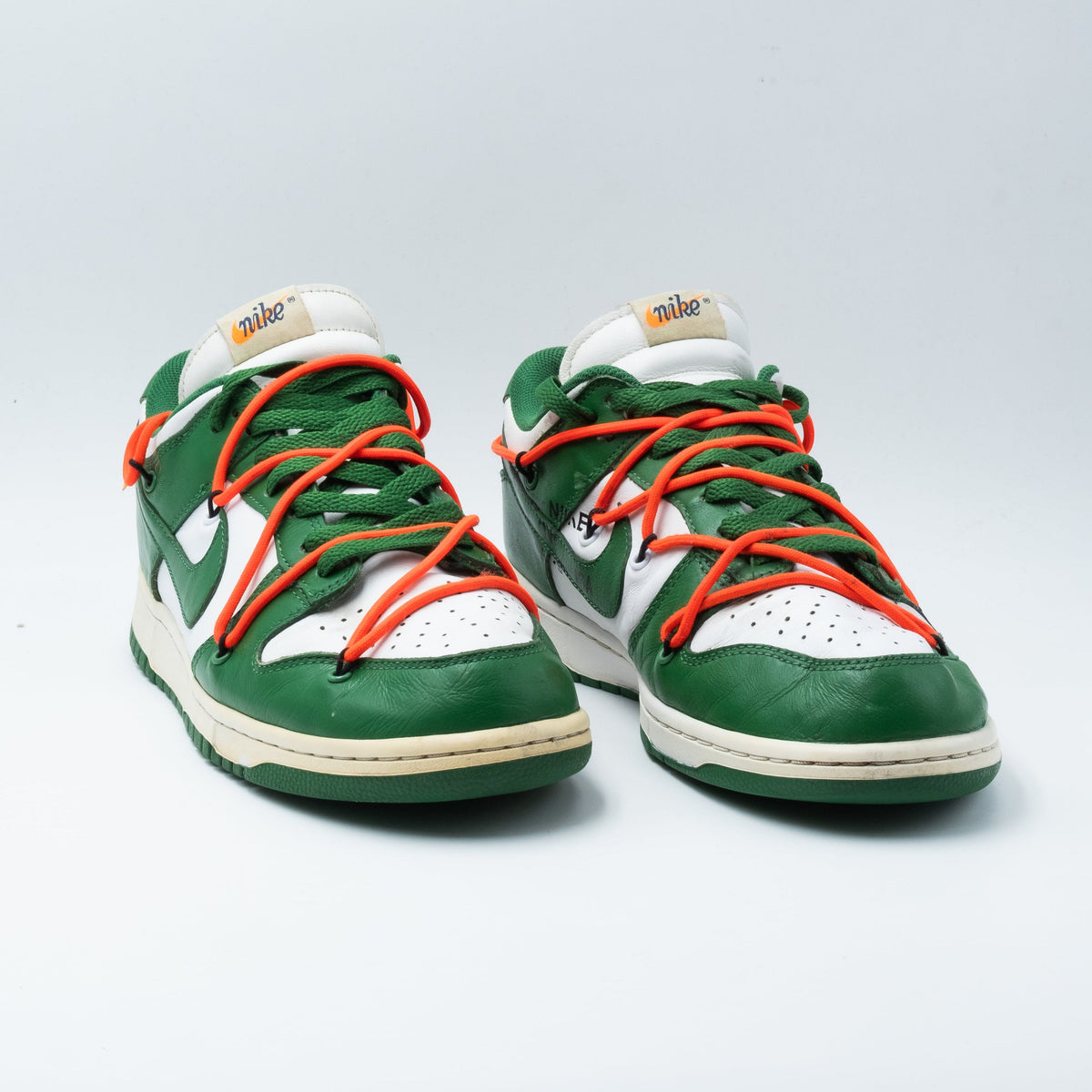 Nike Dunk Low Off-White Pine Green