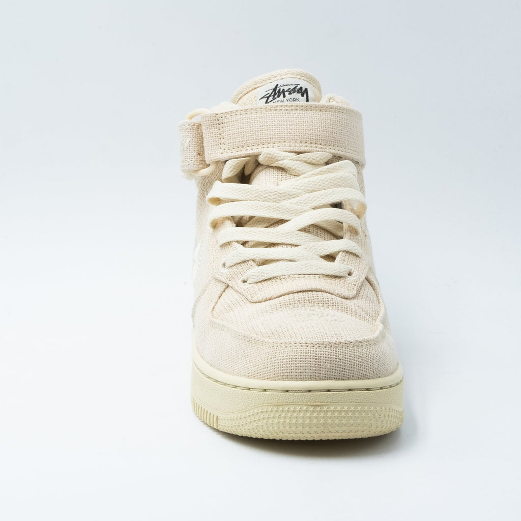 Nike Air Force 1 Mid Stussy Fossil