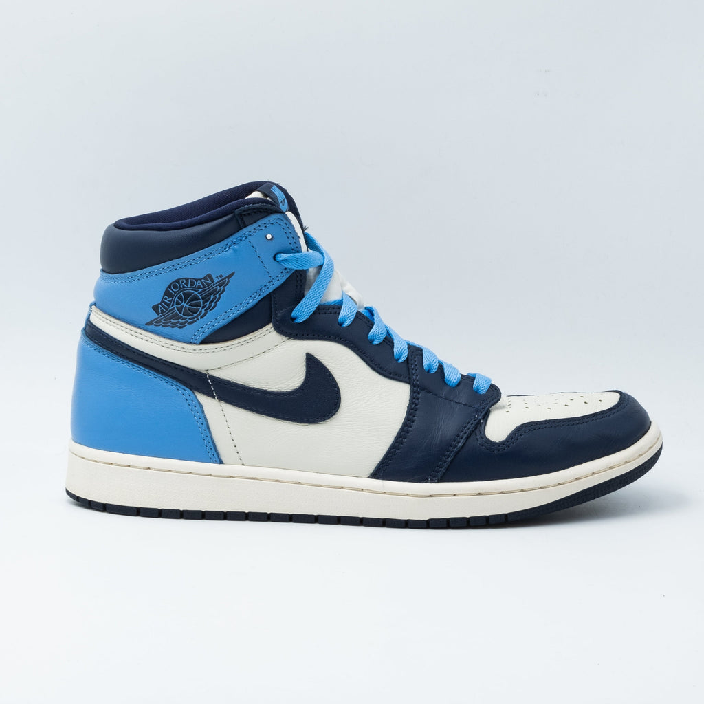 Air Jordan 1 Retro High Obsidian UNC