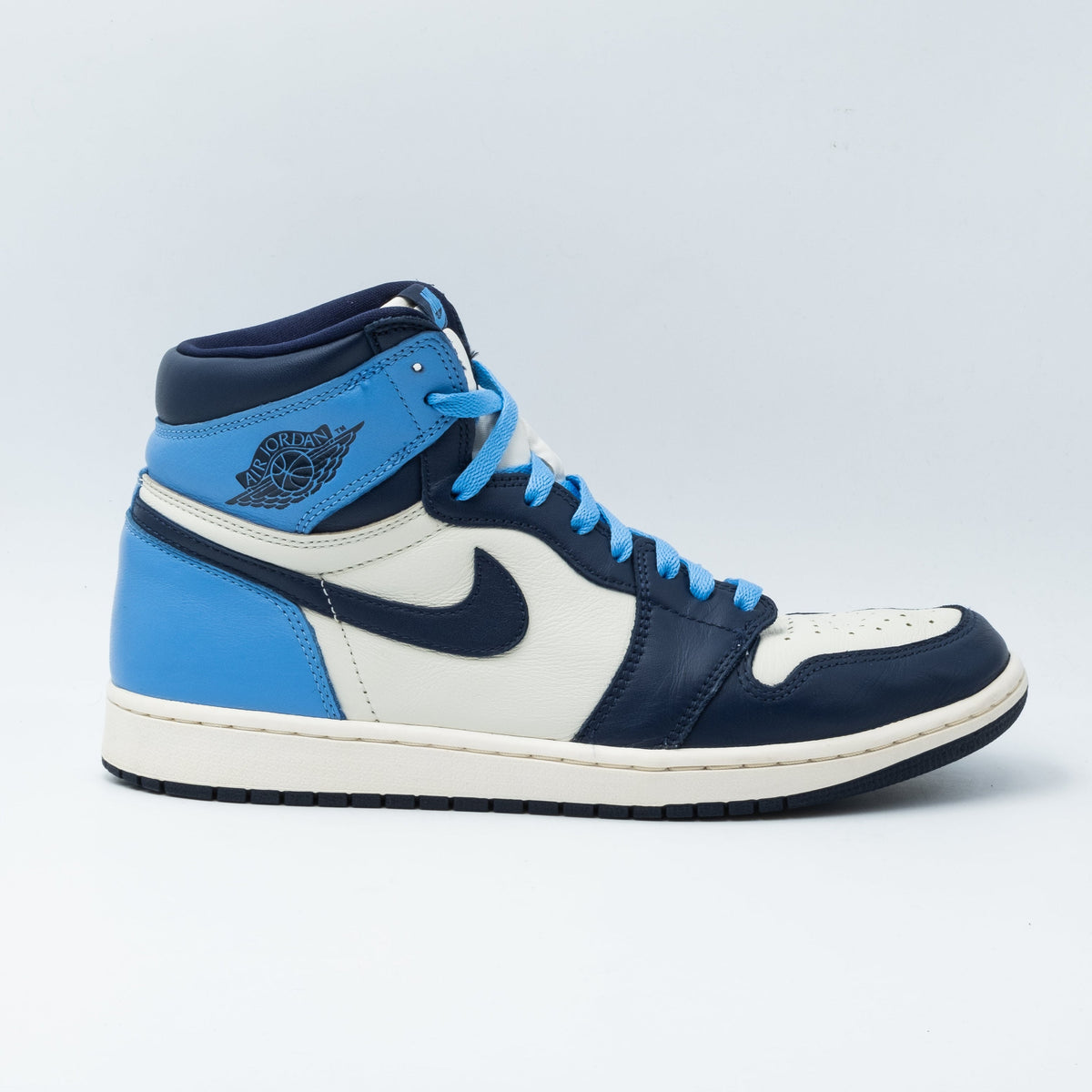 Air Jordan 1 Retro High Obsidian UNC