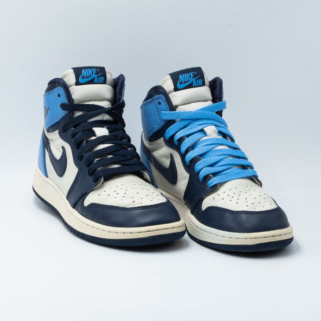 Air Jordan 1 Retro High Obsidian UNC