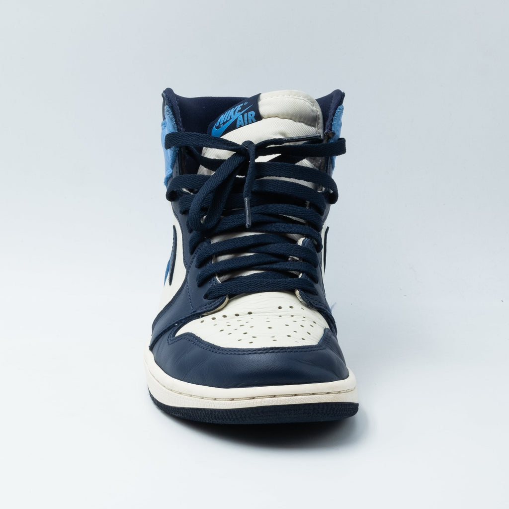 Air Jordan 1 Retro High Obsidian UNC