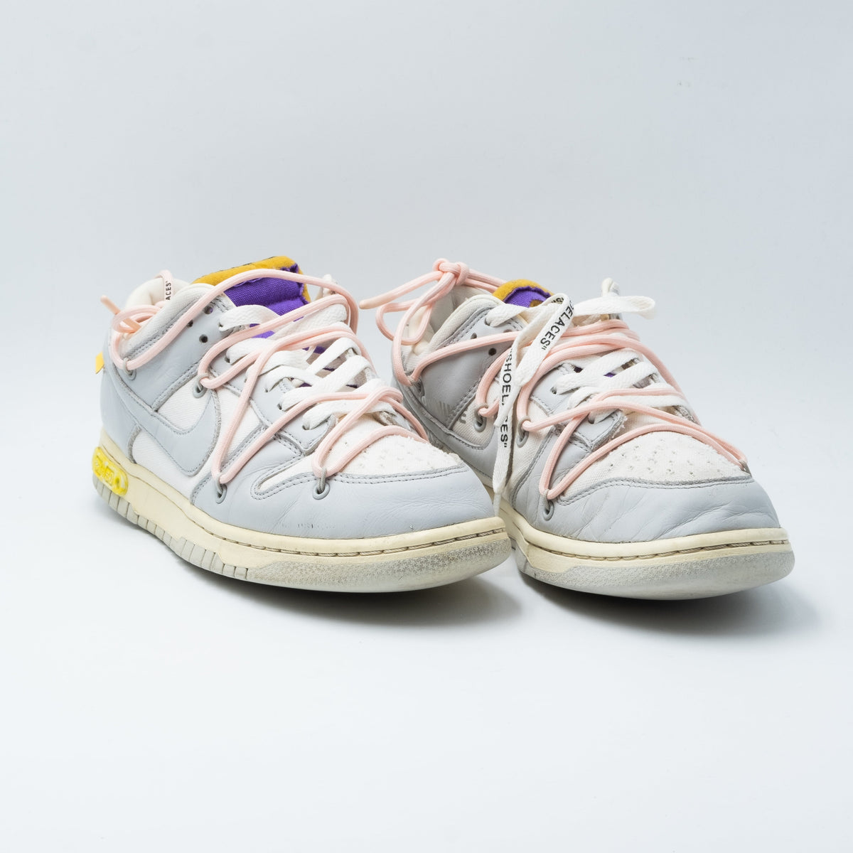 Nike Dunk Low Off-White Lot 34