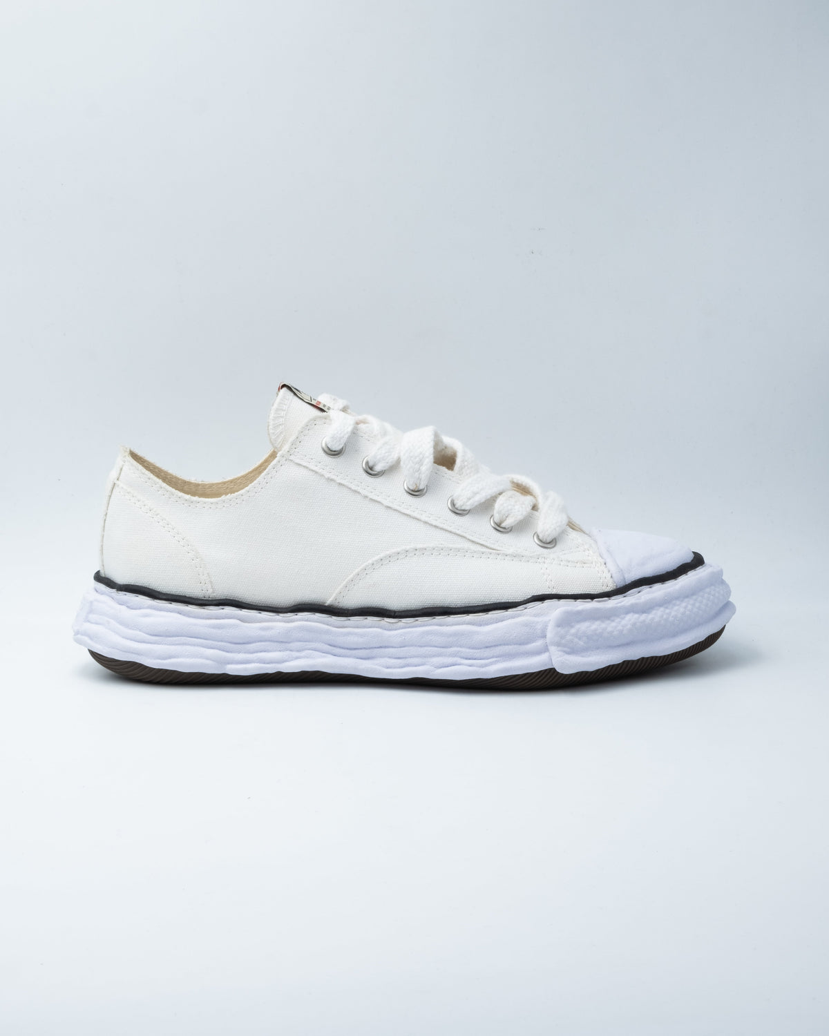 Peterson 23 OG Sole Canvas Low White