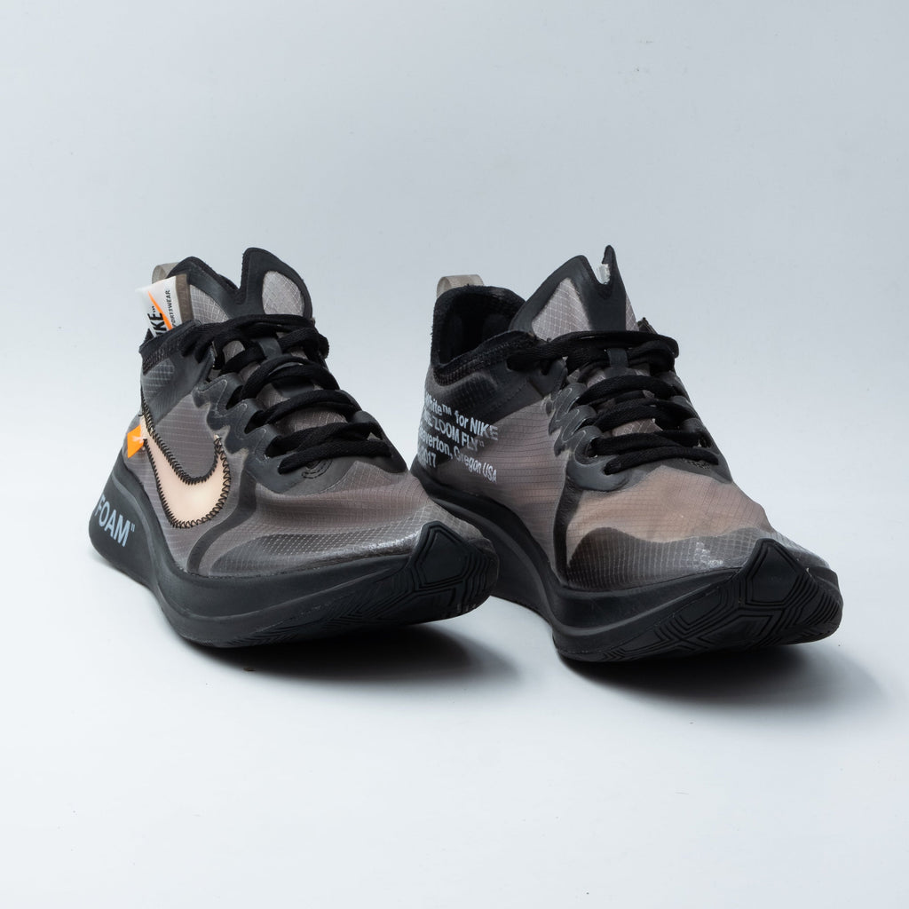 Nike Zoom Fly Off-White Black Silver