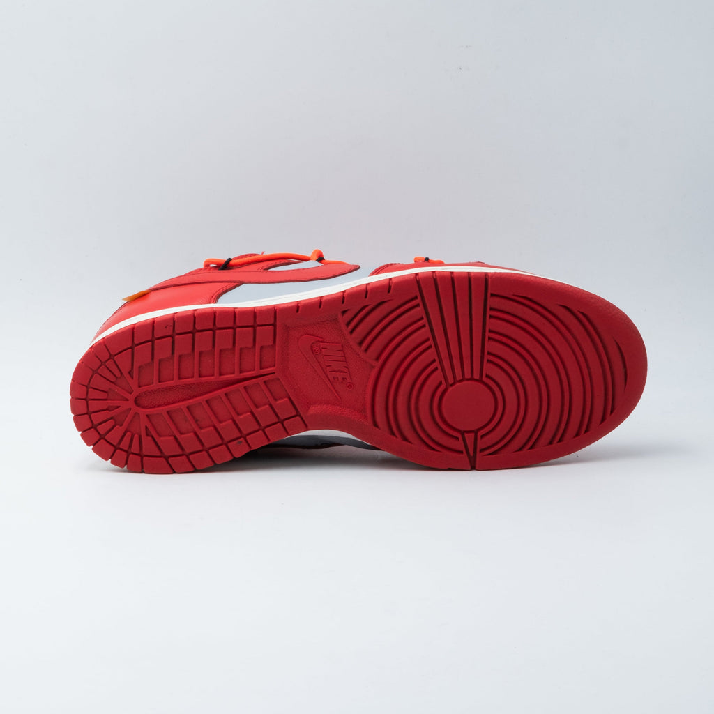 Nike Dunk Low Off-White University Red