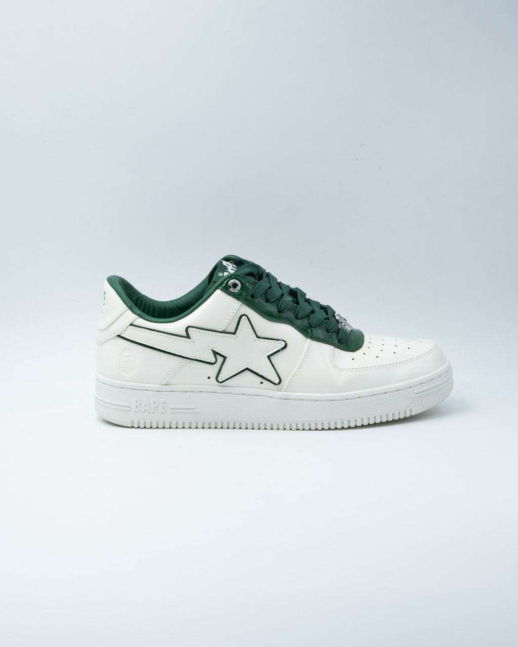 Bapesta #8 M1 'White Green'