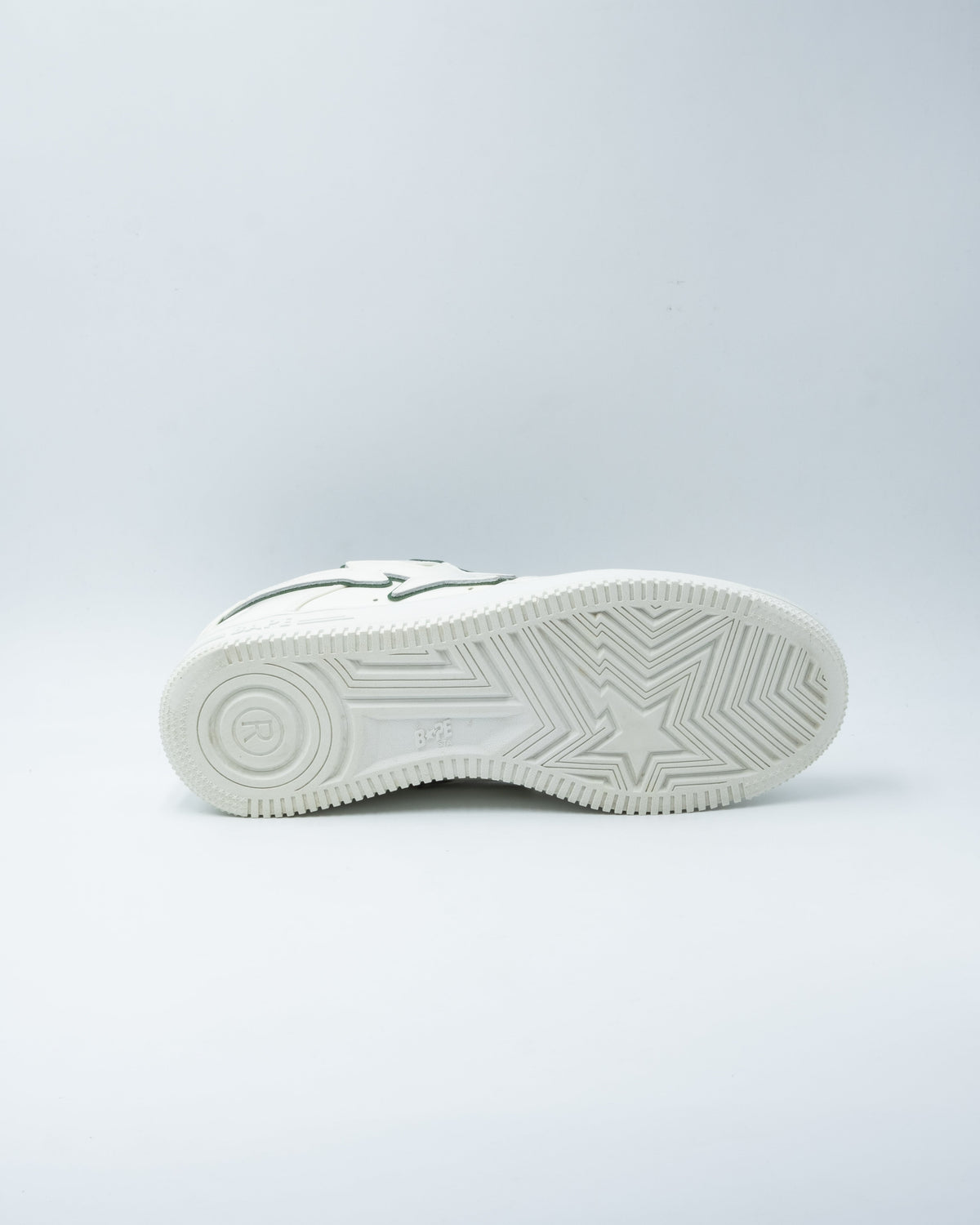 Bapesta #8 M1 'White Green'