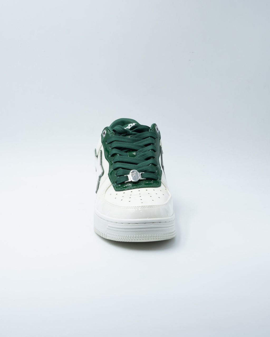 Bapesta #8 M1 'White Green'