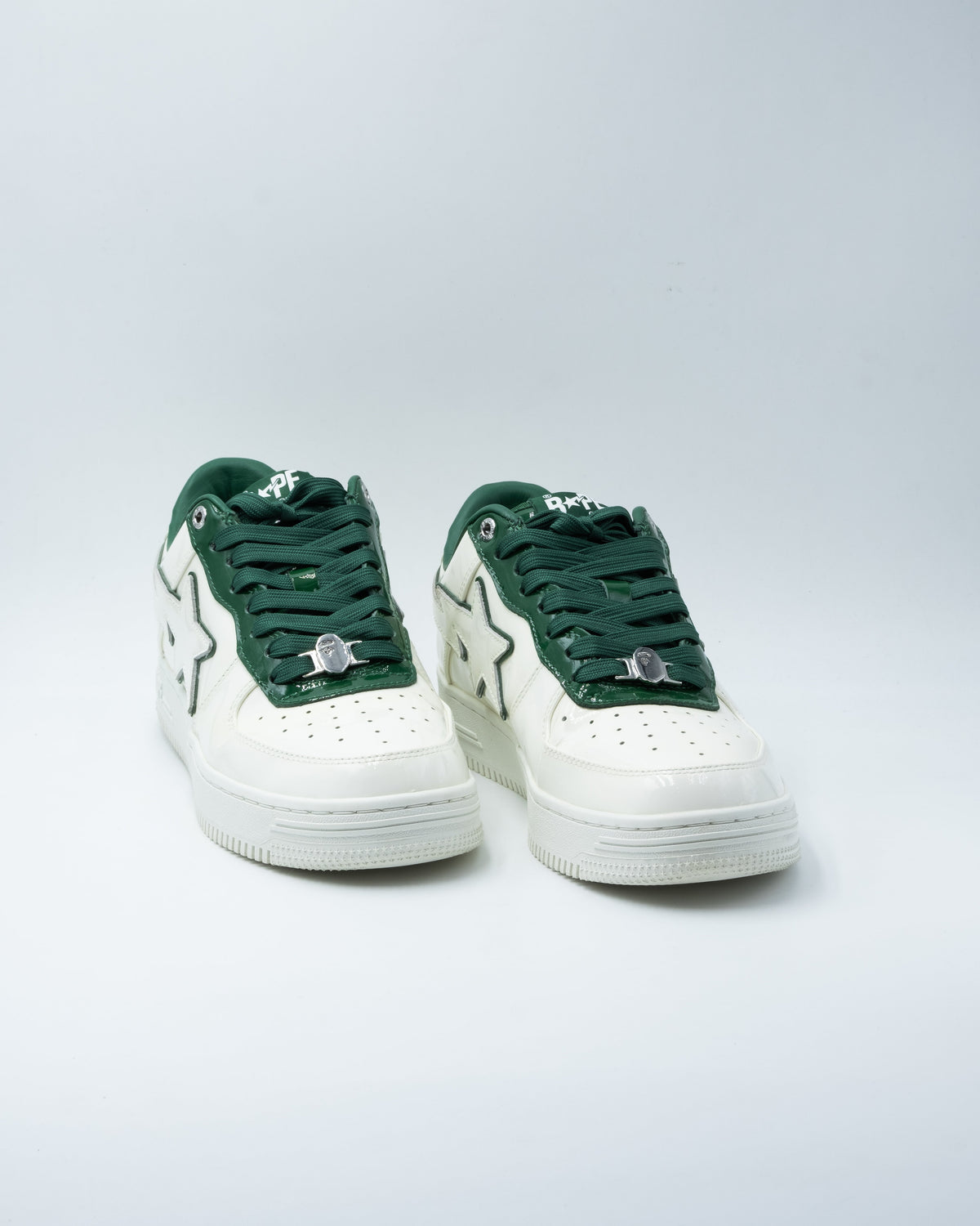 Bapesta #8 M1 'White Green'